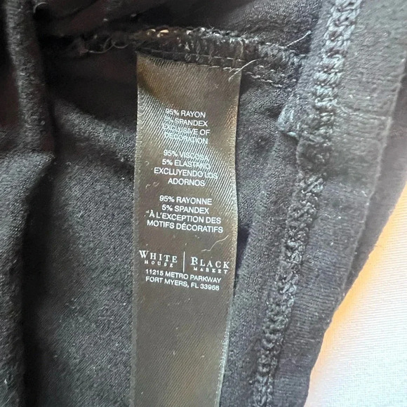 WHBM Black Tank - Picture 6 of 6